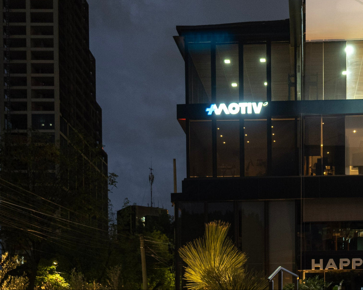 Letrero para edificio